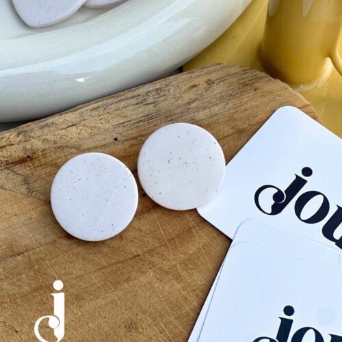 Boucles d'oreilles Pastille (S) - Basics