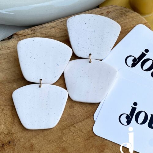 Boucles d'oreilles Tartine (XL) - Basics