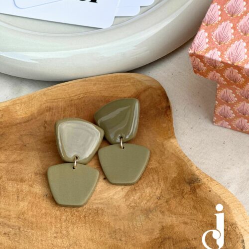 Boucles d'oreilles Tartine (M) - Basics
