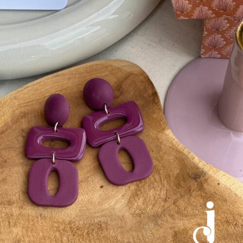 Boucles d'oreilles Sixtine (L) - Basics
