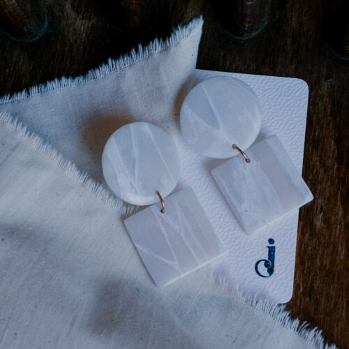 Boucles d'oreilles Roca (L) Piedra
