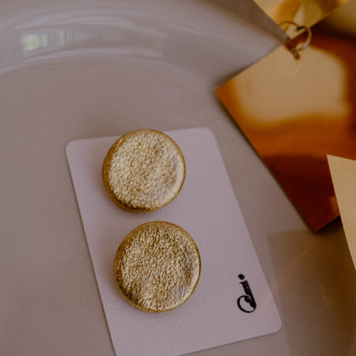 Boucles d'oreilles Pastille (S) - Collection Petit Jour