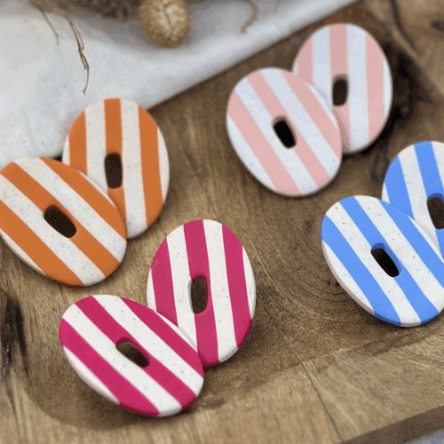 Boucles d'oreilles Oli (M) - Cabanon