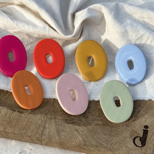 Boucles d'oreilles Oli (M) unies