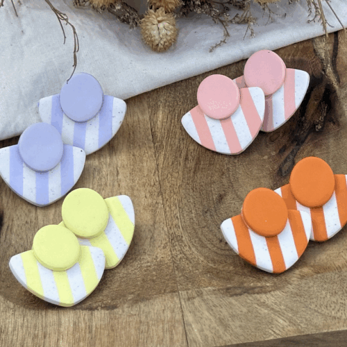 Boucles d'oreilles Sinjac (S) - Cabanon