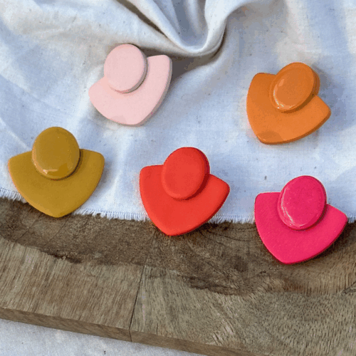 Boucles d'oreilles Sinjac (S) unies