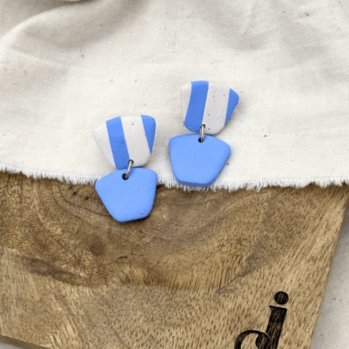 Boucles d'oreilles Tartine (S) - Cabanon