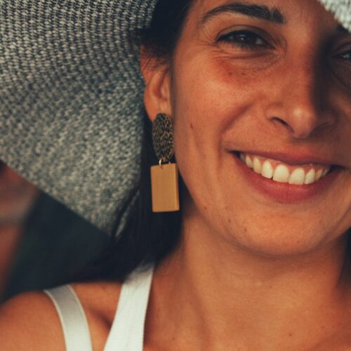 Boucles d'oreilles Roca (L) Léo