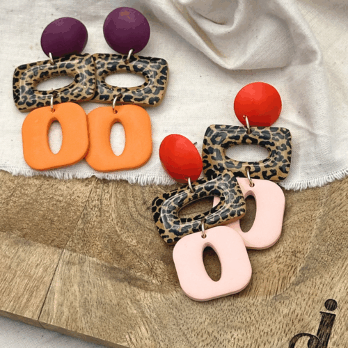 Boucles d'oreilles Sixtine (L) Léo