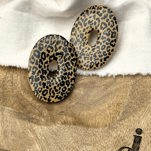 Boucles d'oreilles Oli (M) Léo