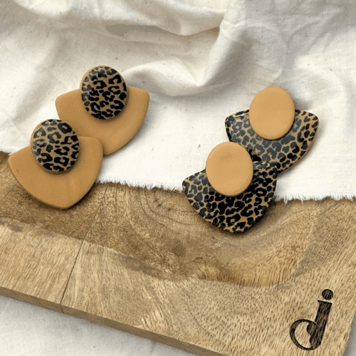 Boucles d'oreilles Sinjac (S) Léo