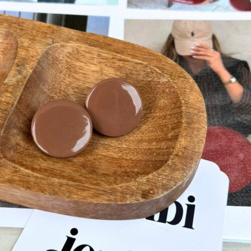 Boucles d'oreilles Pastille (S) - Basics