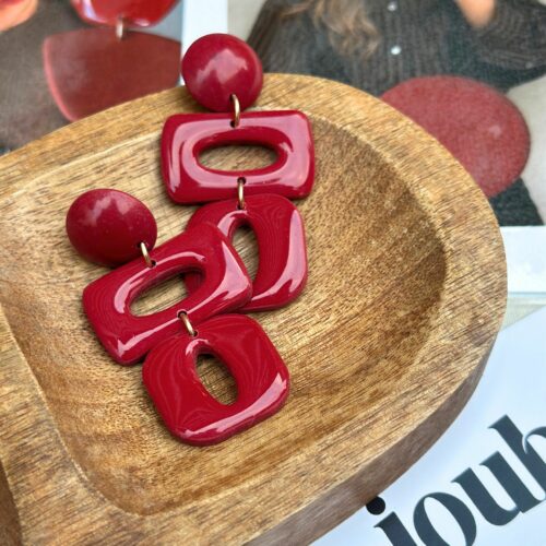 Boucles d'oreilles Sixtine (L) - Basics