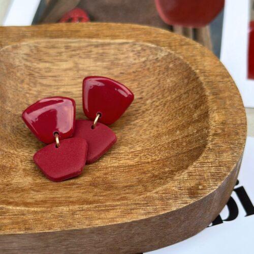 Boucles d'oreilles Tartine (S) - Basics