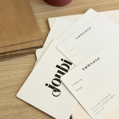 Carte cadeau