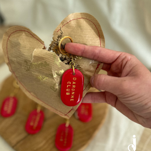 Porte-clés "Daronne club" ou "Reine mère" - fête des mères