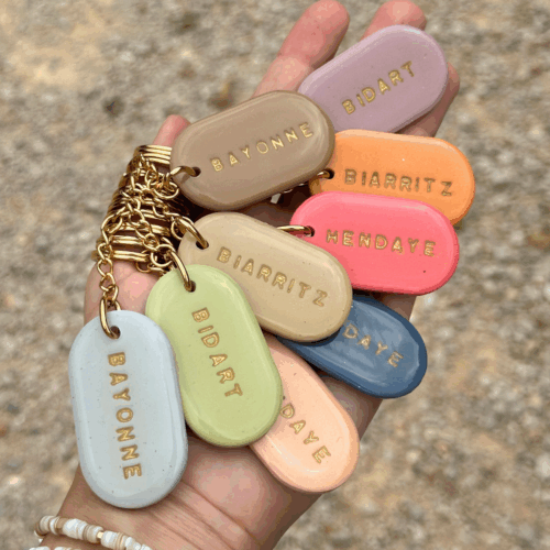 Porte-clés à personnaliser pour évènement