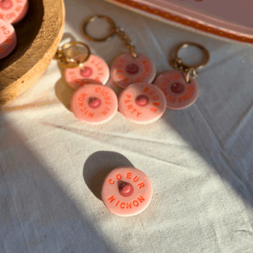 Magnets "nénés" - Octobre Rose 2025