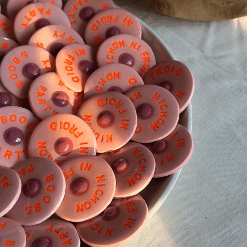 Magnets "nénés" - Octobre Rose 2025