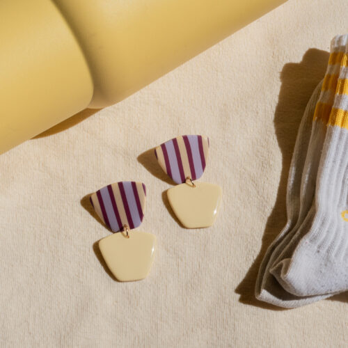Boucles d'oreilles Tartine (M) - Polette